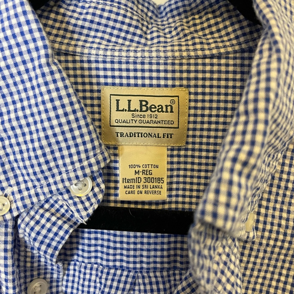 Ll Bean Button Down - image 3